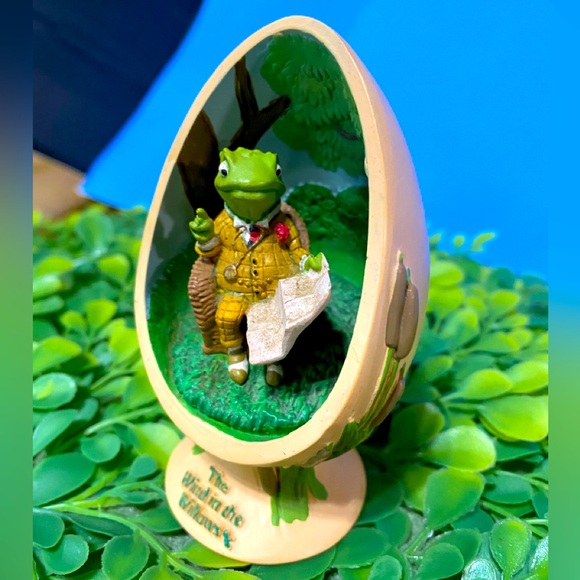 THE WIND IN THE WILLOWS VTG 2002 TOAD’S ADVENTURE LTD SIMPLE PLEASURES FIGURINE - Picture 10 of 13